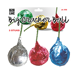 Big Cracker Ball 3 stuks (40)