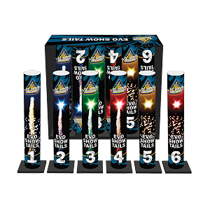 Evo Show Tails 6 stuks (20)