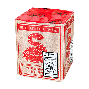 0.8" Silver Chry 16sh (16)