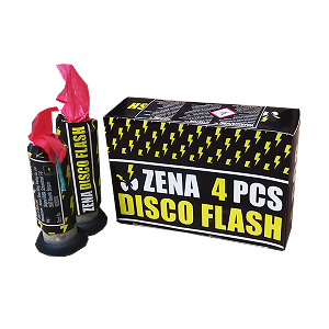 Disco Flash White 4 stuks (72)