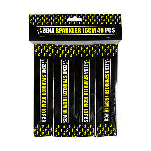 Zena Sparkler 16cm 40 stuks (80)