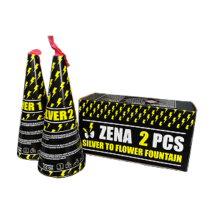 Zena Silver to Flower Fountain 2 st.(24)
