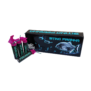Biting Piranha 20 stuks (40)