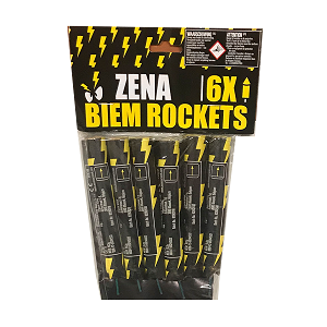 Zena Biem Rockets 6 stuks (36)