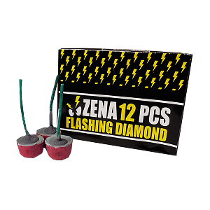Zena Flashing Diamond 12 stuks (160)