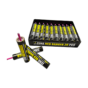 Zena Red Banger 20 stuks (80)