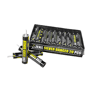 Zena Silver Banger 20 stuks (80)