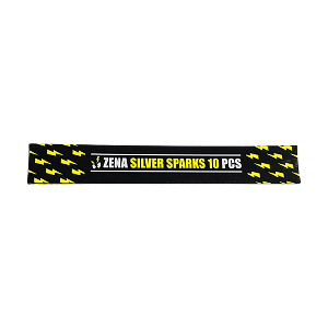 Zena Silver Sparks 10 stuks (100)