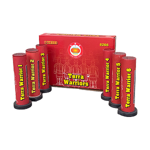 Terra Warriors 6 stuks (20)