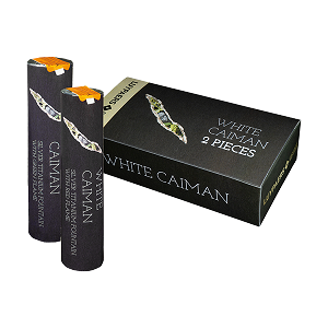 White Caiman 2 stuks (20)