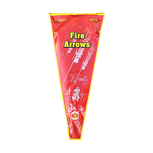 Fire Arrows 8 stuks (20)