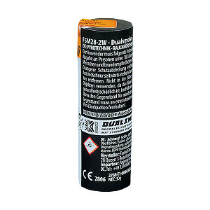 Dualsmoke 28mm Wit (50)