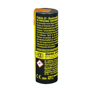 Dualsmoke 28mm Geel (50)