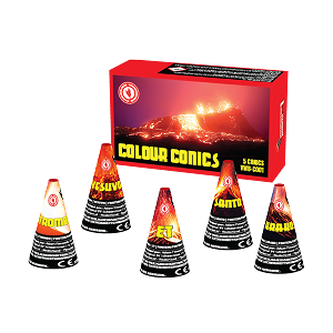 Colour Conics 5 stuks (40)