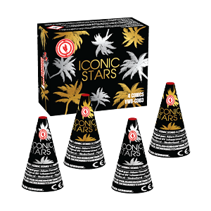 Iconic Stars 4 stuks (50)