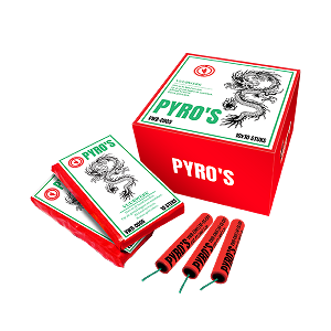 Pyro's 100 stuks (30)