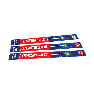 Sterrenregen 30cm 15 stuks (50)