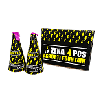 Zena Assorti Fountain 4 stuks (40)