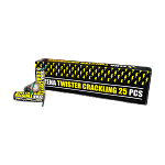 Zena Twister Crackling 25 stuks (48)