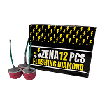 Zena Flashing Diamond 12 stuks (160)