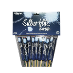 Silberblitz Raketen 10 stuks (40)