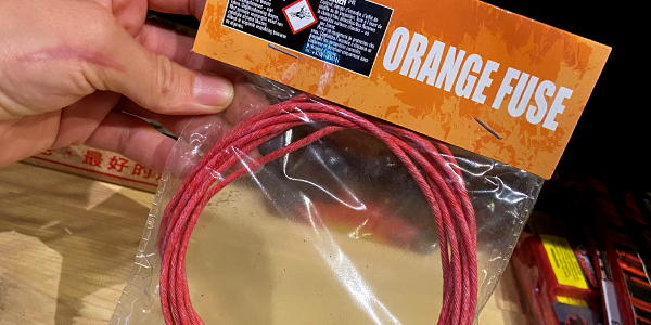 Pyrotechnisch Lont